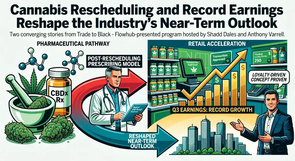 Cannabis Rescheduling and Record Earnings Reshape the Industry's Near-Term Outlook