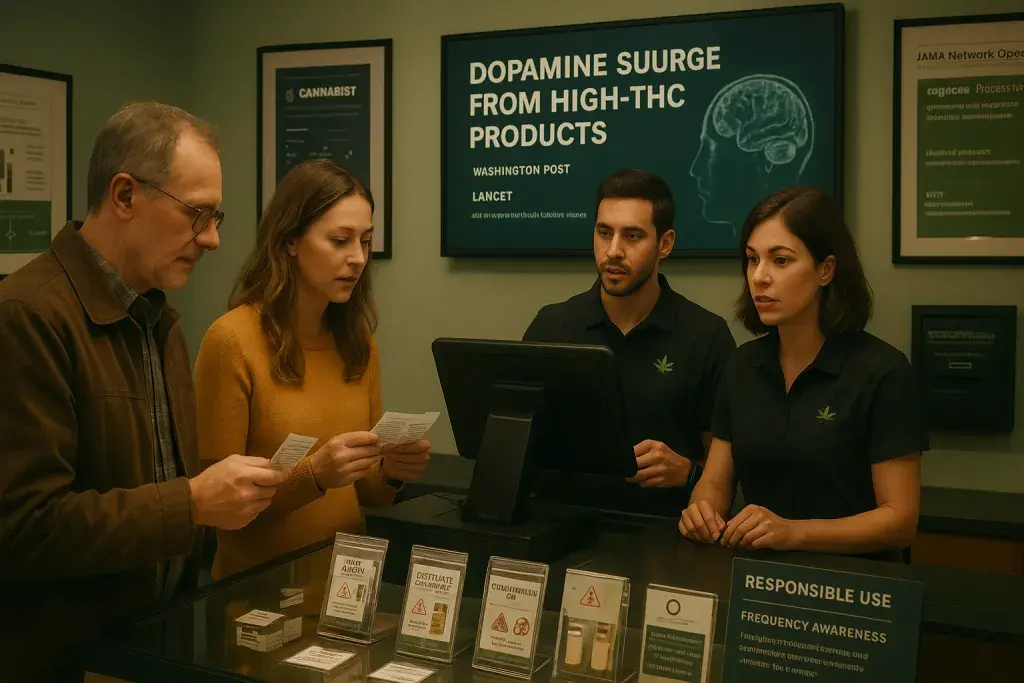 Cannabis Potency and Brain Research Force Dispensary Operators to Rethink Consumer Safety Messaging