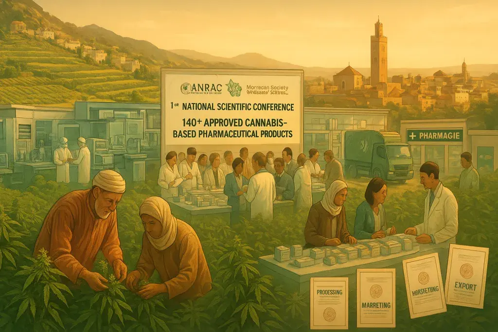 Morocco Builds a Regulated Cannabis Industry, Five Years Into Its Licensing Experiment