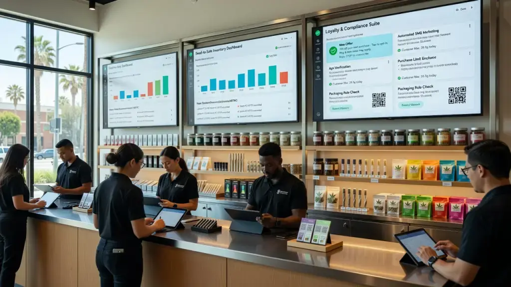 Dispensary Software Platforms Push Toward Fully Connected Retail Operations