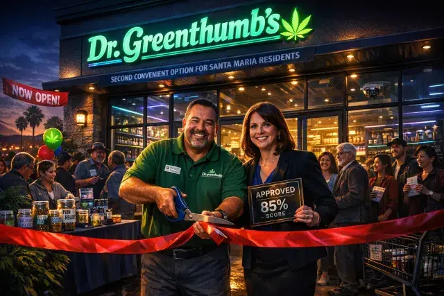 Dr. Greenthumb’s Opens Third County-Approved Dispensary in Orcutt, Enhancing Local Cannabis Access
