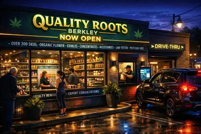 Quality Roots Expands Access with New Berkley Retail Location in April 2023