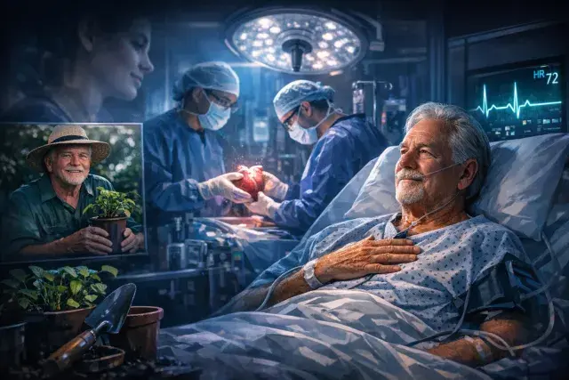 Stan DeFreitas Survives Heart Failure Through Transplant After 40 Years as Mr. Greenthumb