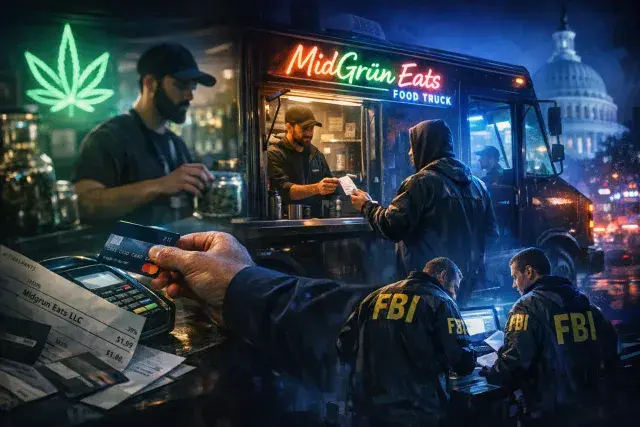 Blüm Dispensary Masks Credit Card Purchases as Food Truck Sales