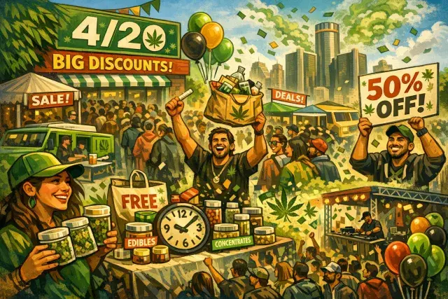 Michigan Dispensaries Launch Major 4/20 Discounts and Events Through Monday