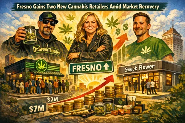 Fresno Gains Two New Cannabis Retailers Amid Market Recovery