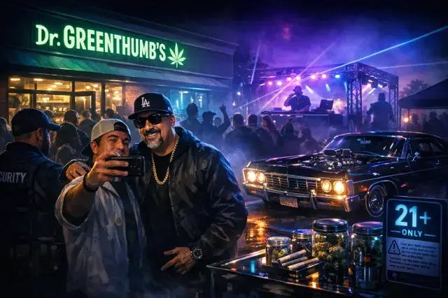 Dr. Greenthumb's Opens Second Cannabis Dispensary in Santa Maria Valley