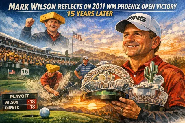 Mark Wilson Reflects on 2011 WM Phoenix Open Victory 15 Years Later