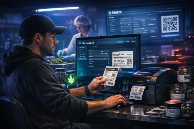 Distru Launches Free DistruLabels Tool to Streamline Cannabis Compliance