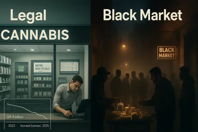 Legalization Recruited Cannabis Customers the Black Market Now Serves