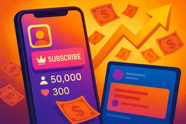 Instagram paid subscription, explained