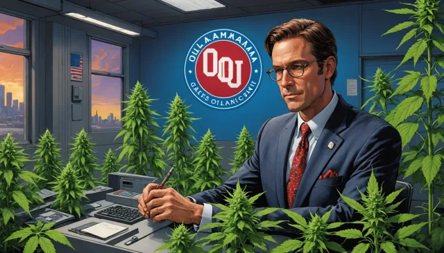 Oklahoma AG's Cannabis Bank Ties Raise Compliance Questions Before Vote