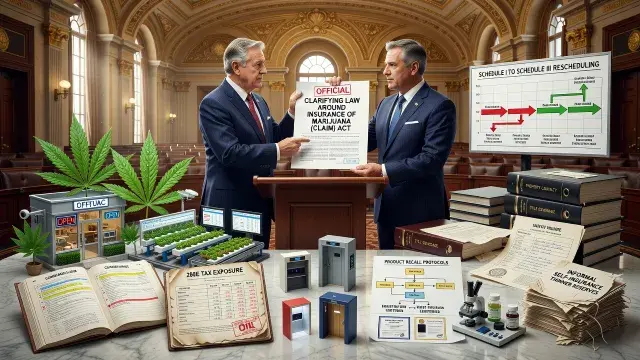 Senators Revive Bill to Shield Insurers Serving Cannabis Businesses