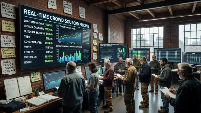 Oregon Cannabis Operators Push For Real-Time Wholesale Price Data