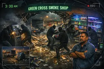 Burglars Ram U-Haul into Houston Smoke Shop in Coordinated Early-Morning Assault
