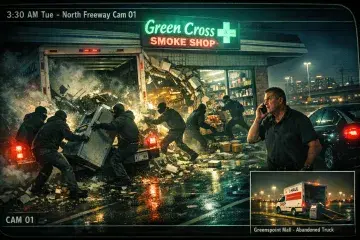 Houston Thieves Ram U-Haul into Smoke Shop in Brazen Caught-on-Camera Break-In