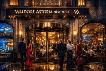 Waldorf Astoria New York Reopens as Hilton's Premier Launch This Year