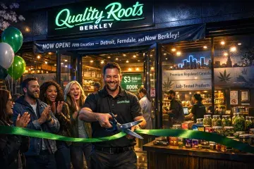 Quality Roots Expands Michigan Footprint with April 2023 Berkley Store Opening