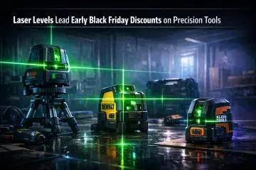 Laser Levels Lead Early Black Friday Discounts on Precision Tools