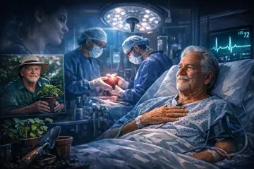 Stan DeFreitas Survives Heart Failure Through Transplant After 40 Years as Mr. Greenthumb